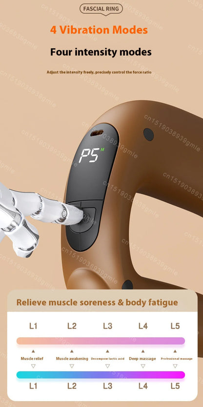 VibraRing Portable Fascia Massager