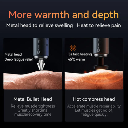 BoosterPro SmartHit Muscle Massage Gun