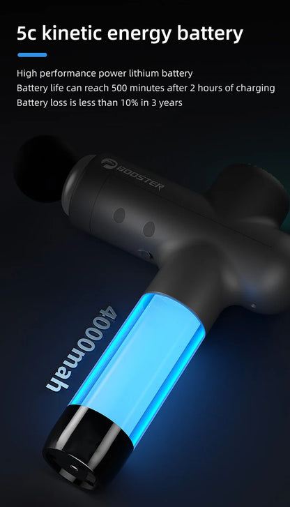 BoosterPro SmartHit Muscle Massage Gun
