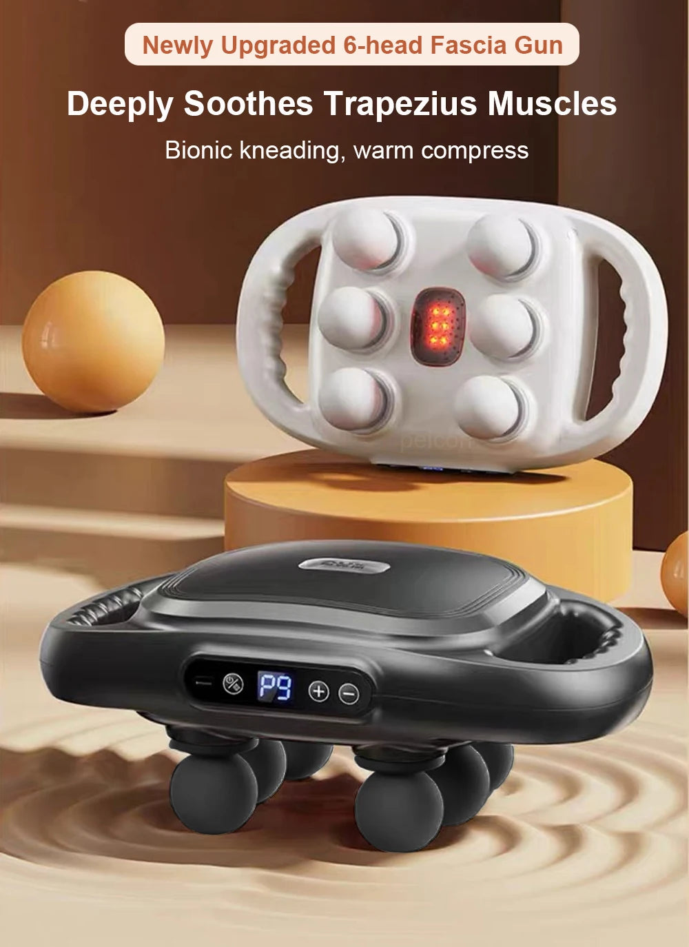 FlexiSix Pro High-Frequency Massage Gun
