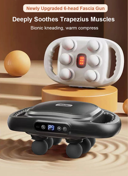 FlexiSix Pro High-Frequency Massage Gun