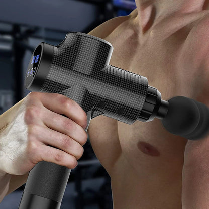 DeepForce 30-Level Percussion Massage Gun