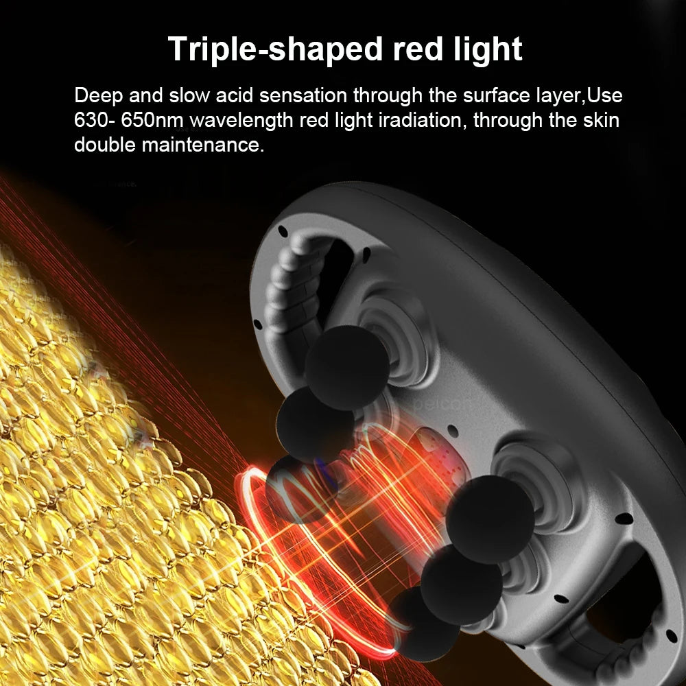 FlexiSix Pro High-Frequency Massage Gun