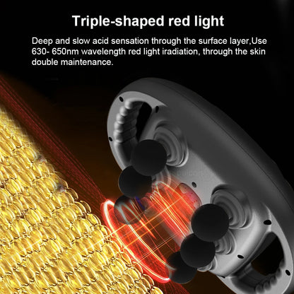 FlexiSix Pro High-Frequency Massage Gun