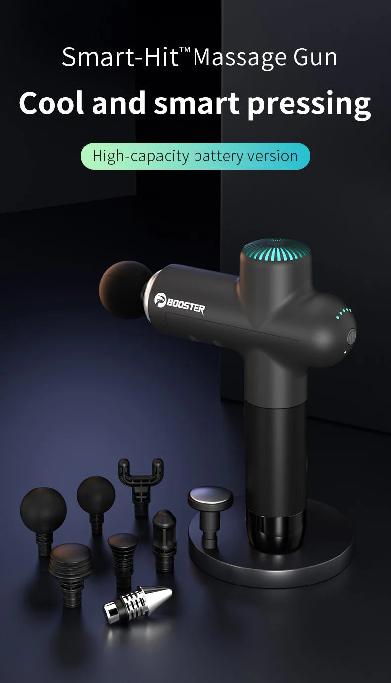 BoosterPro SmartHit Muscle Massage Gun