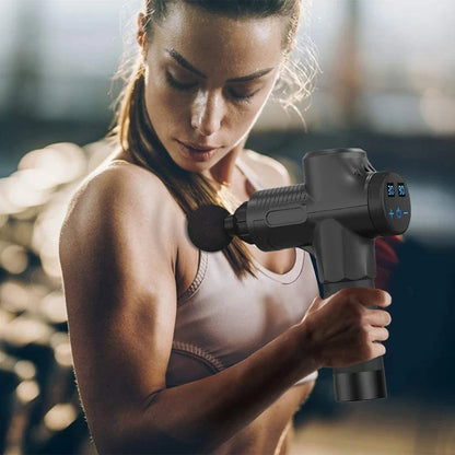 DeepForce 30-Level Percussion Massage Gun