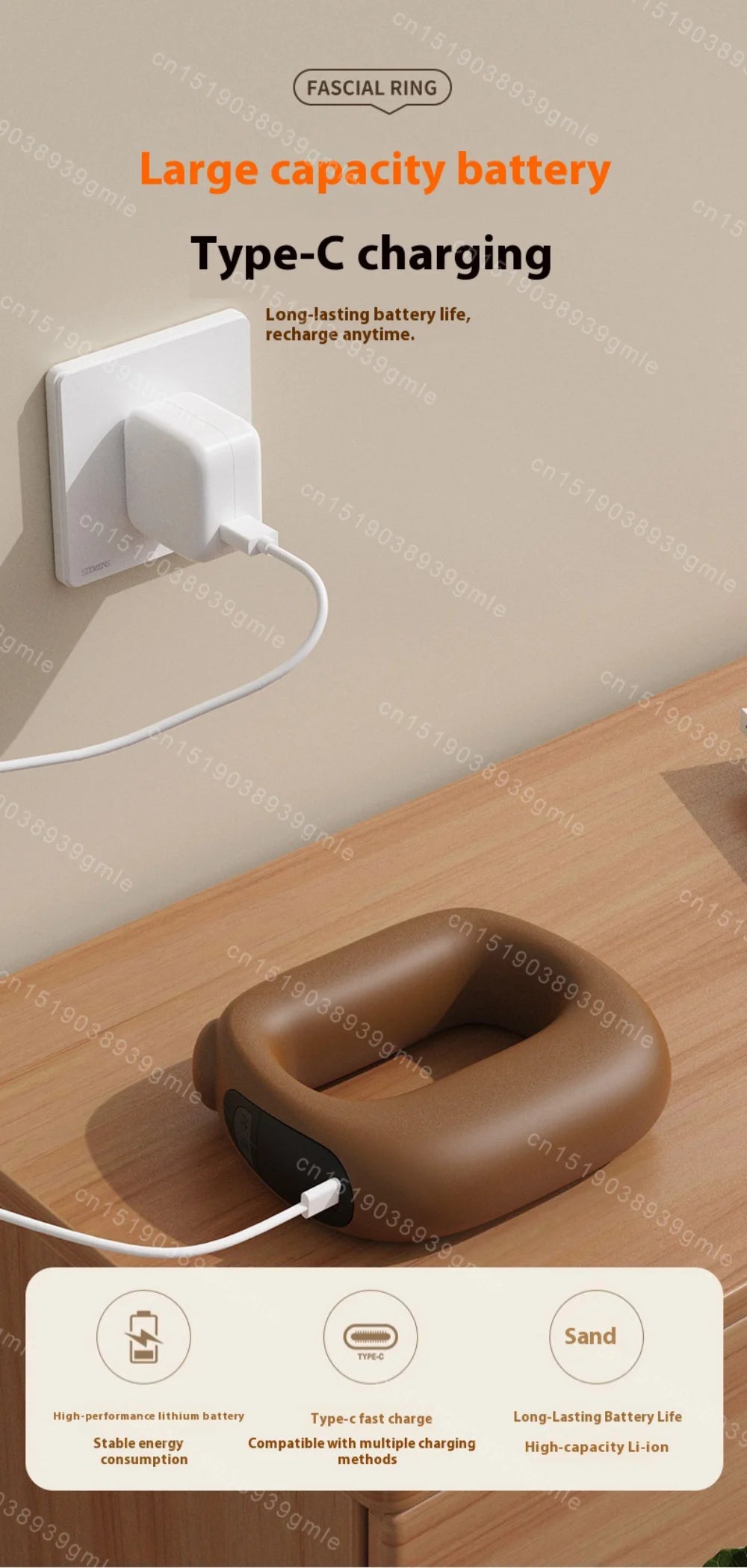 VibraRing Portable Fascia Massager