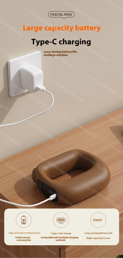 VibraRing Portable Fascia Massager