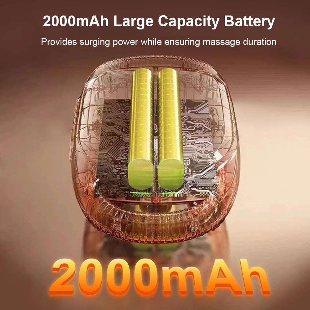 FlexiSix Pro High-Frequency Massage Gun