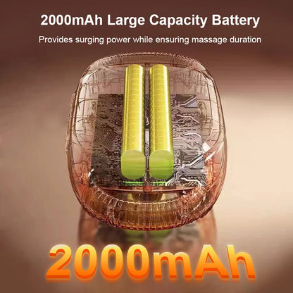 FlexiSix Pro High-Frequency Massage Gun