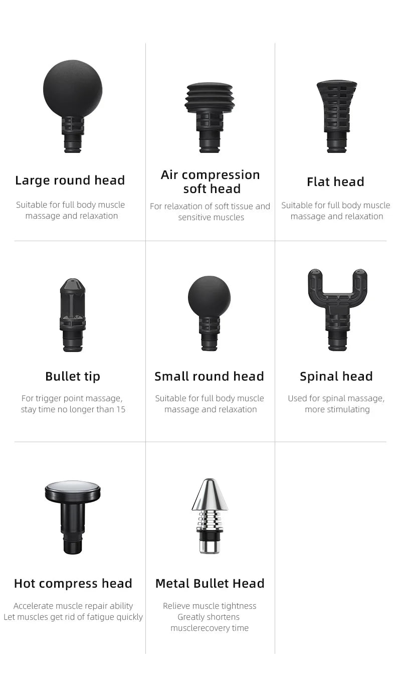 BoosterPro SmartHit Muscle Massage Gun