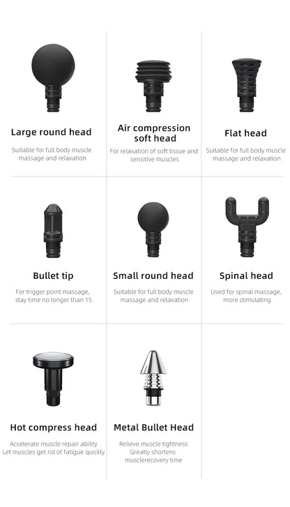 BoosterPro SmartHit Muscle Massage Gun