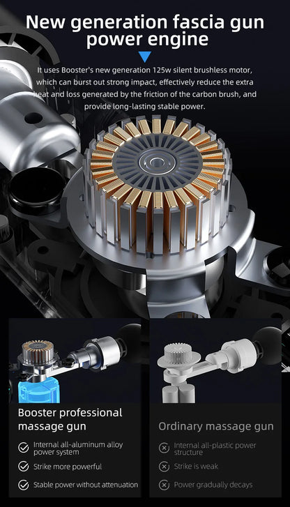 BoosterPro SmartHit Muscle Massage Gun