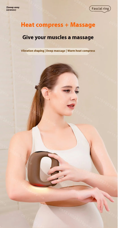 VibraRing Portable Fascia Massager
