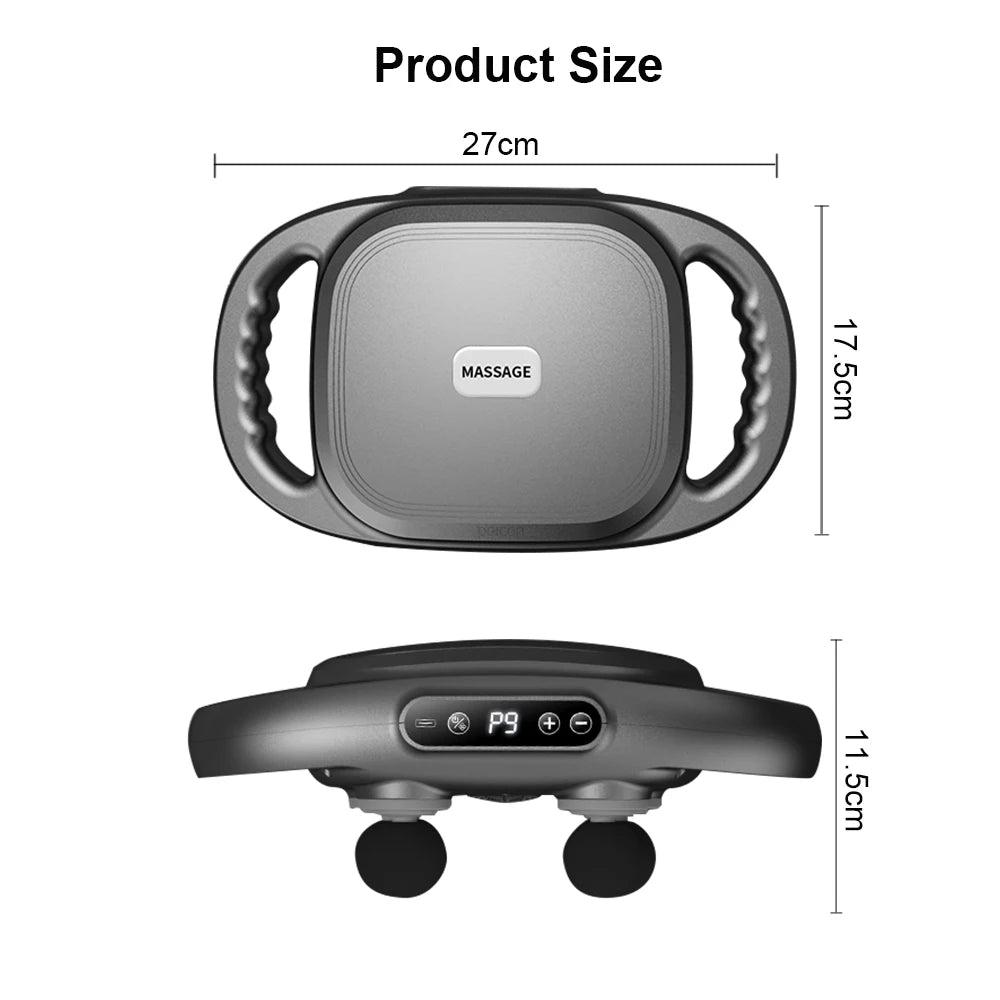 FlexiSix Pro High-Frequency Massage Gun