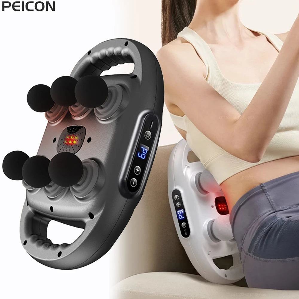 FlexiSix Pro High-Frequency Massage Gun