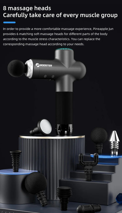 BoosterPro SmartHit Muscle Massage Gun