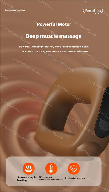 VibraRing Portable Fascia Massager